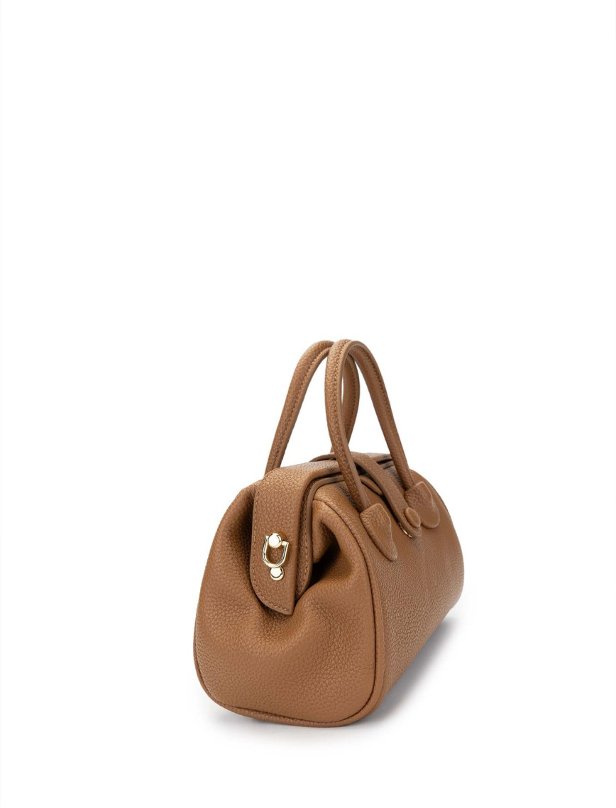 Tamer Tanca Kadın Vegan Camel Omuz Çanta