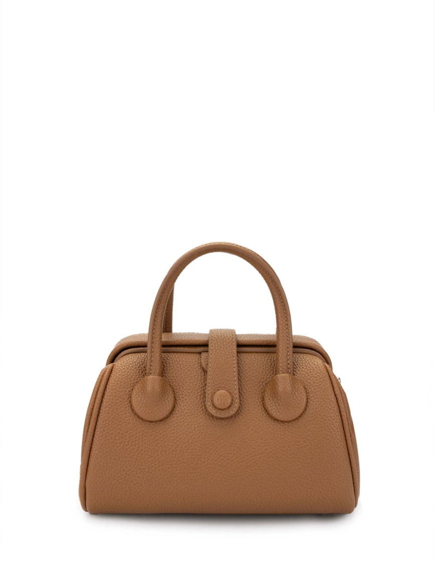 Tamer Tanca Kadın Vegan Camel Omuz Çanta