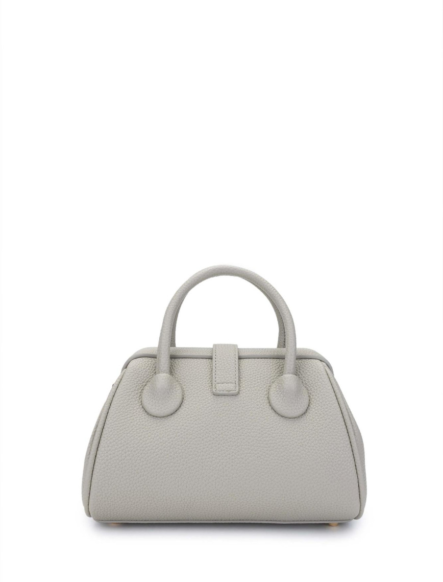 Tamer Tanca Kadın Vegan Gri Omuz Çanta