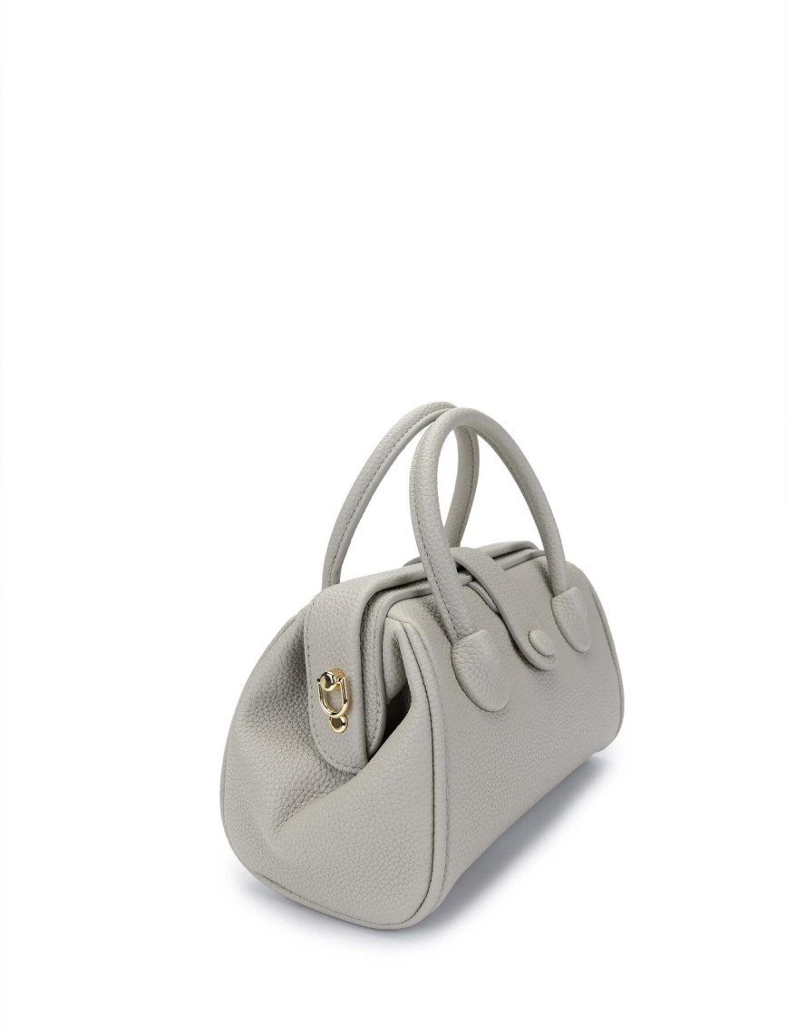 Tamer Tanca Kadın Vegan Gri Omuz Çanta