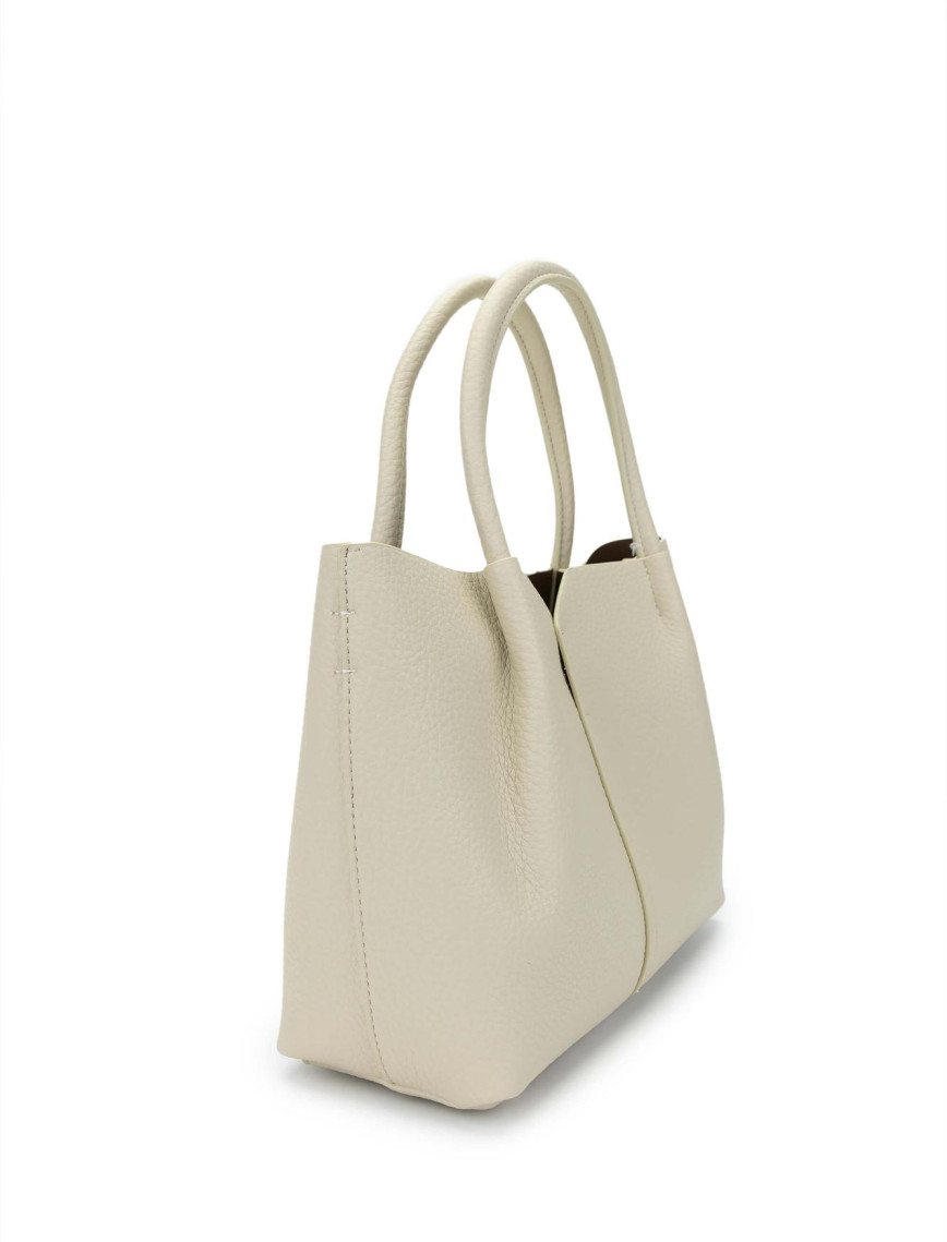 Tamer Tanca Kadın Vegan Bej Omuz Çanta