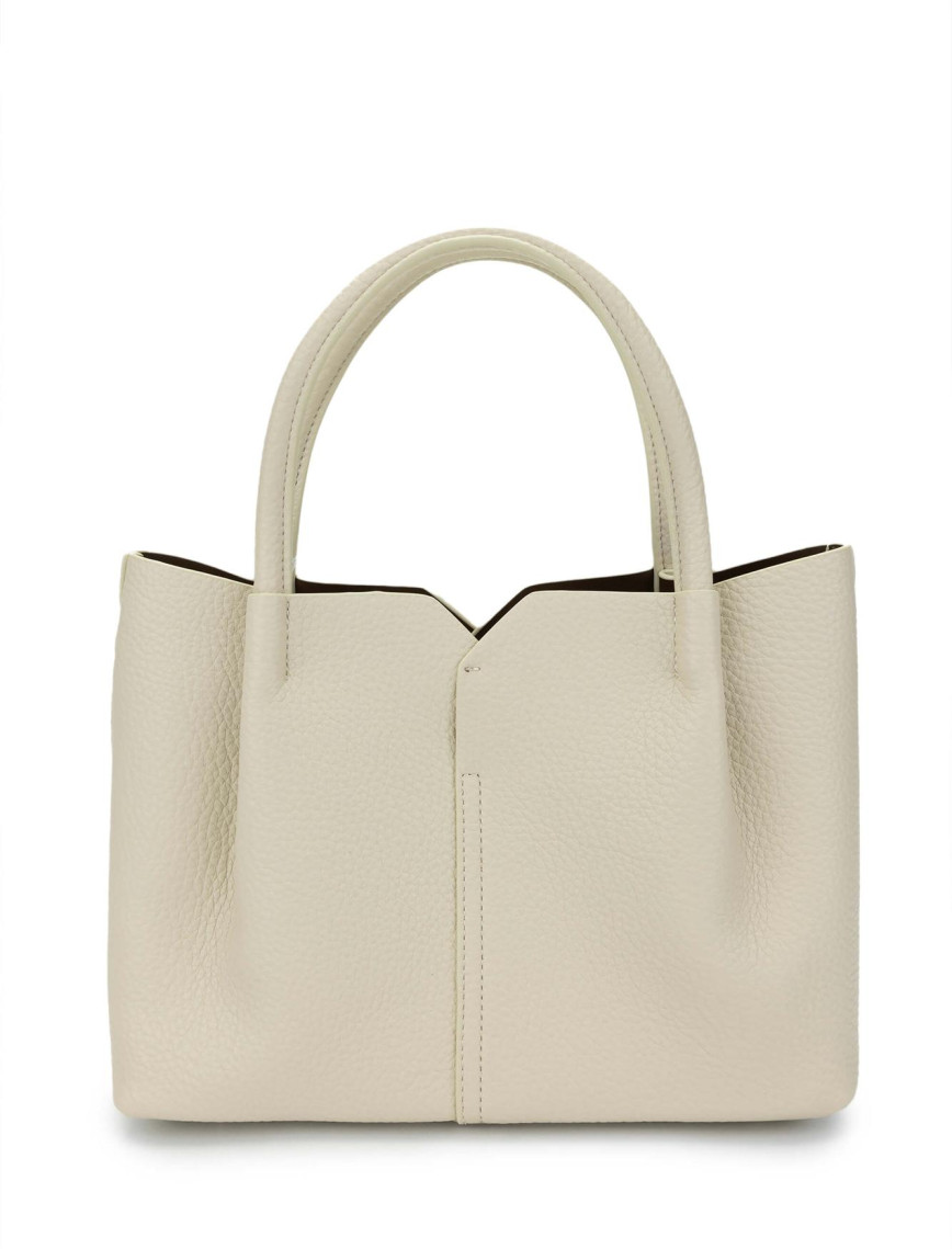 Tamer Tanca Kadın Vegan Bej Omuz Çanta