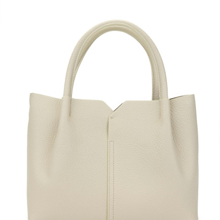 Tamer Tanca Kadın Vegan Bej Omuz Çanta