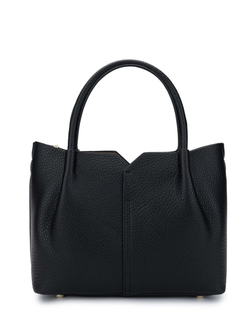 Tamer Tanca Kadın Vegan Siyah Omuz Çanta