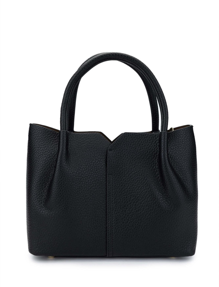 Tamer Tanca Kadın Vegan Siyah Omuz Çanta