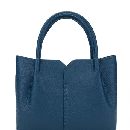 Tamer Tanca Kadın Vegan Mavi Omuz Çanta