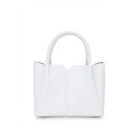 Tamer Tanca Kadın Vegan Beyaz Omuz Çanta