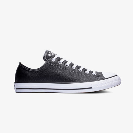 Converse Chuck Taylor All Star Unisex Siyah Deri Sneaker Converse Chuck Taylor All Star Unisex Siyah Deri Sneaker