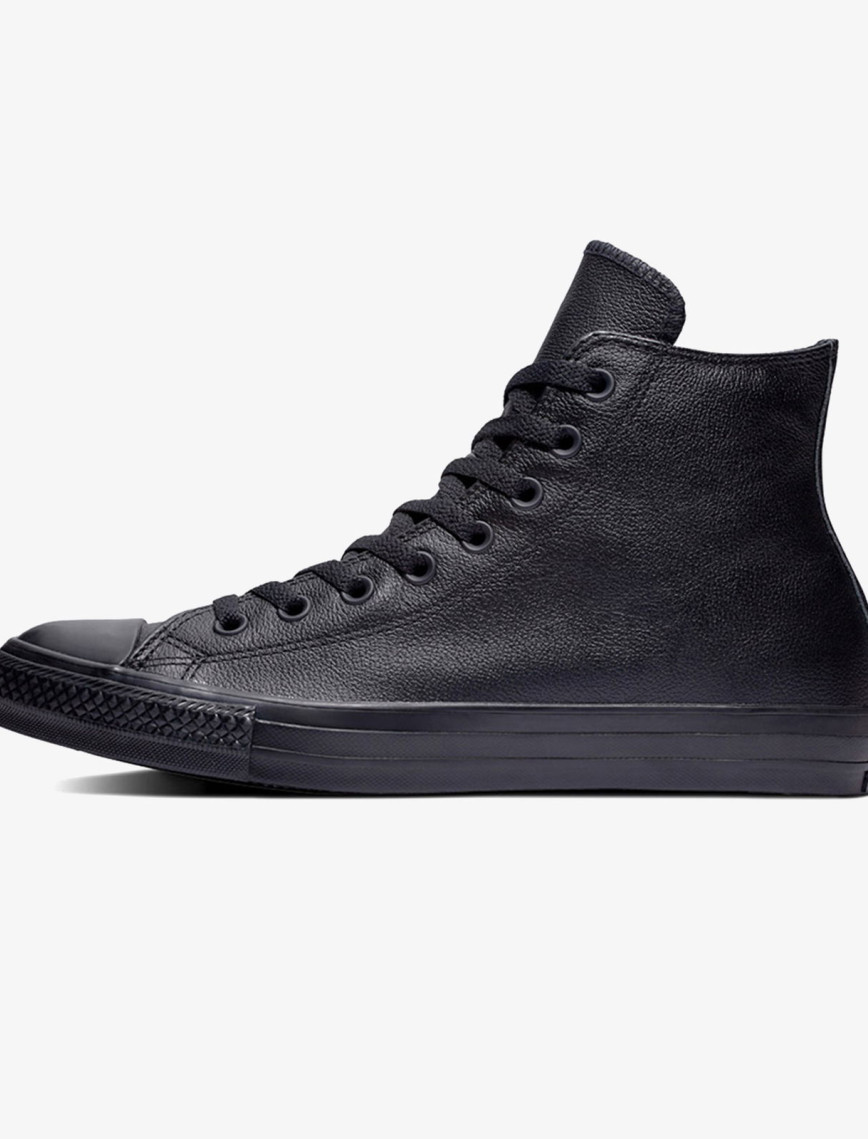 Converse Chuck Taylor All Star Tonal Unisex Siyah Deri Sneaker Converse Chuck Taylor All Star Tonal Unisex Siyah Deri Sneaker