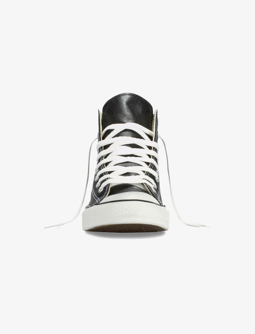 Converse Chuck Taylor All Star Unisex Siyah Deri Sneaker Converse Chuck Taylor All Star Unisex Siyah Deri Sneaker