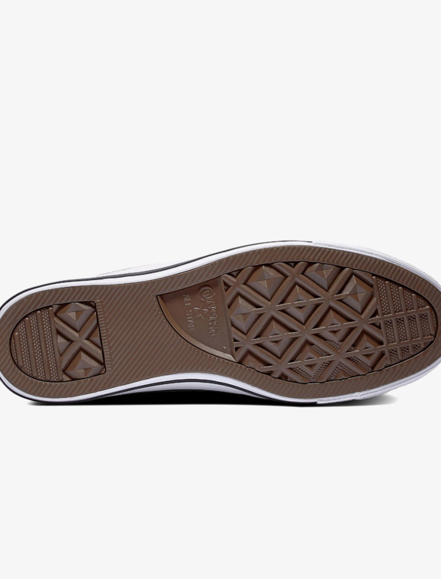 Converse Chuck Taylor All Star Unisex Siyah Deri Sneaker Converse Chuck Taylor All Star Unisex Siyah Deri Sneaker