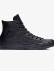 Converse Chuck Taylor All Star Tonal Unisex Siyah Deri Sneaker Converse Chuck Taylor All Star Tonal Unisex Siyah Deri Sneaker