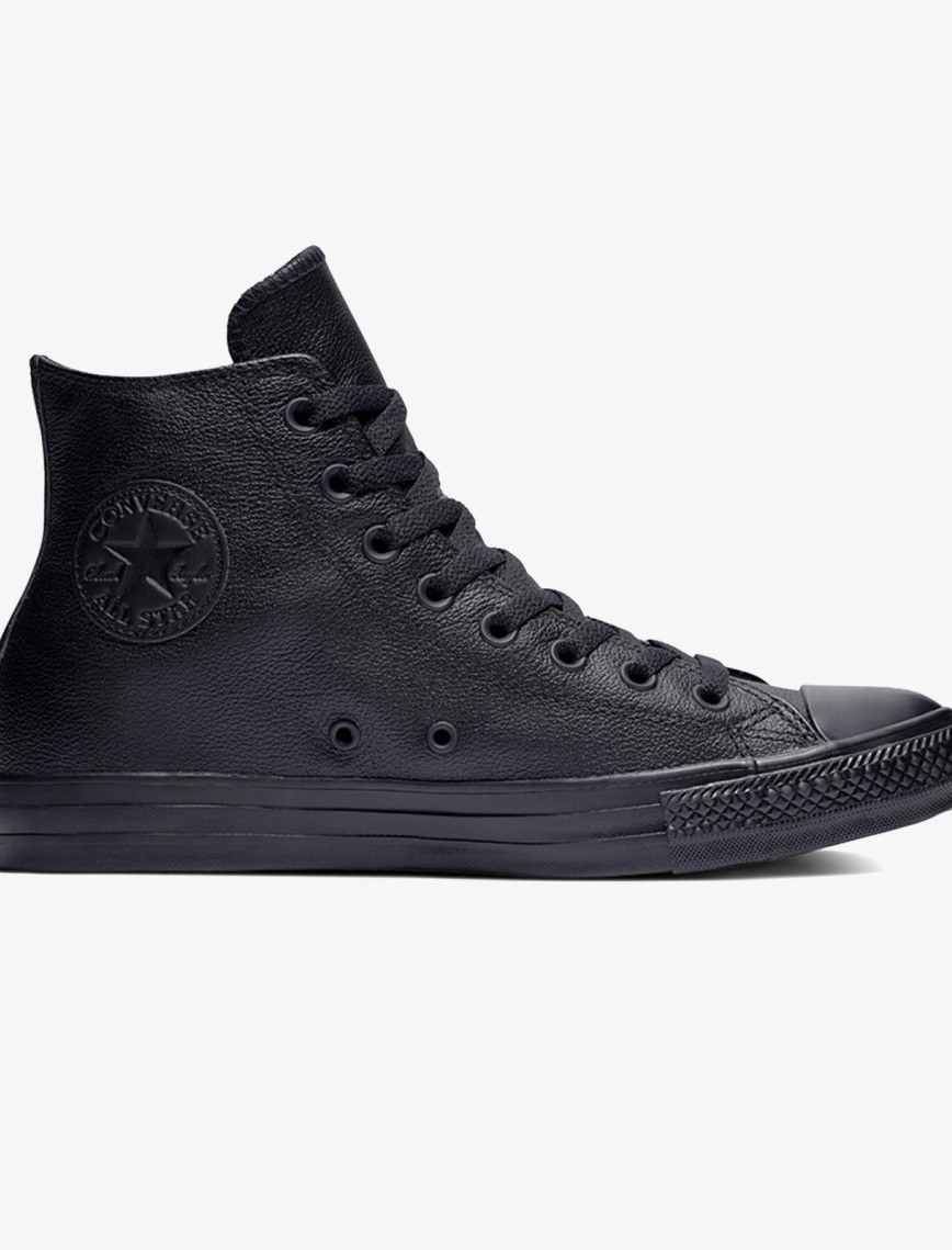 Converse Chuck Taylor All Star Tonal Unisex Siyah Deri Sneaker Converse Chuck Taylor All Star Tonal Unisex Siyah Deri Sneaker