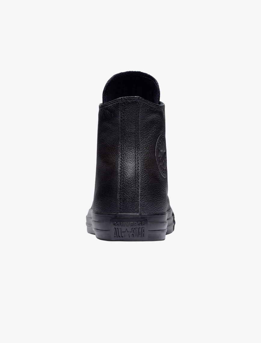 Converse Chuck Taylor All Star Tonal Unisex Siyah Deri Sneaker Converse Chuck Taylor All Star Tonal Unisex Siyah Deri Sneaker