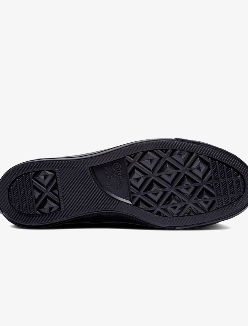 Converse Chuck Taylor All Star Tonal Unisex Siyah Deri Sneaker Converse Chuck Taylor All Star Tonal Unisex Siyah Deri Sneaker