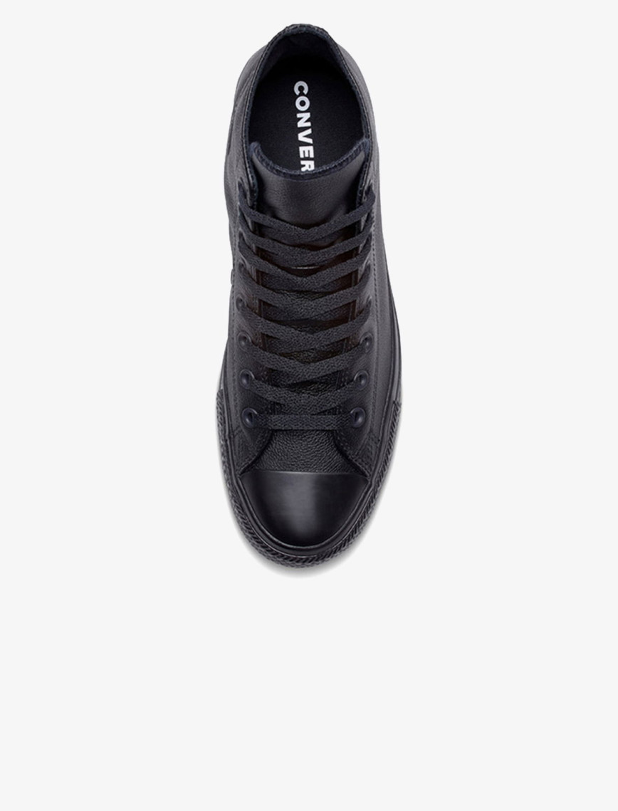 Converse Chuck Taylor All Star Tonal Unisex Siyah Deri Sneaker Converse Chuck Taylor All Star Tonal Unisex Siyah Deri Sneaker