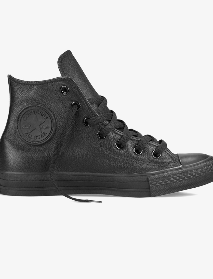 Converse Chuck Taylor All Star Tonal Unisex Siyah Deri Sneaker Converse Chuck Taylor All Star Tonal Unisex Siyah Deri Sneaker