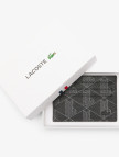 Lacoste The Blend Erkek Monogram Siyah Kartlık Lacoste The Blend Erkek Monogram Siyah Kartlık