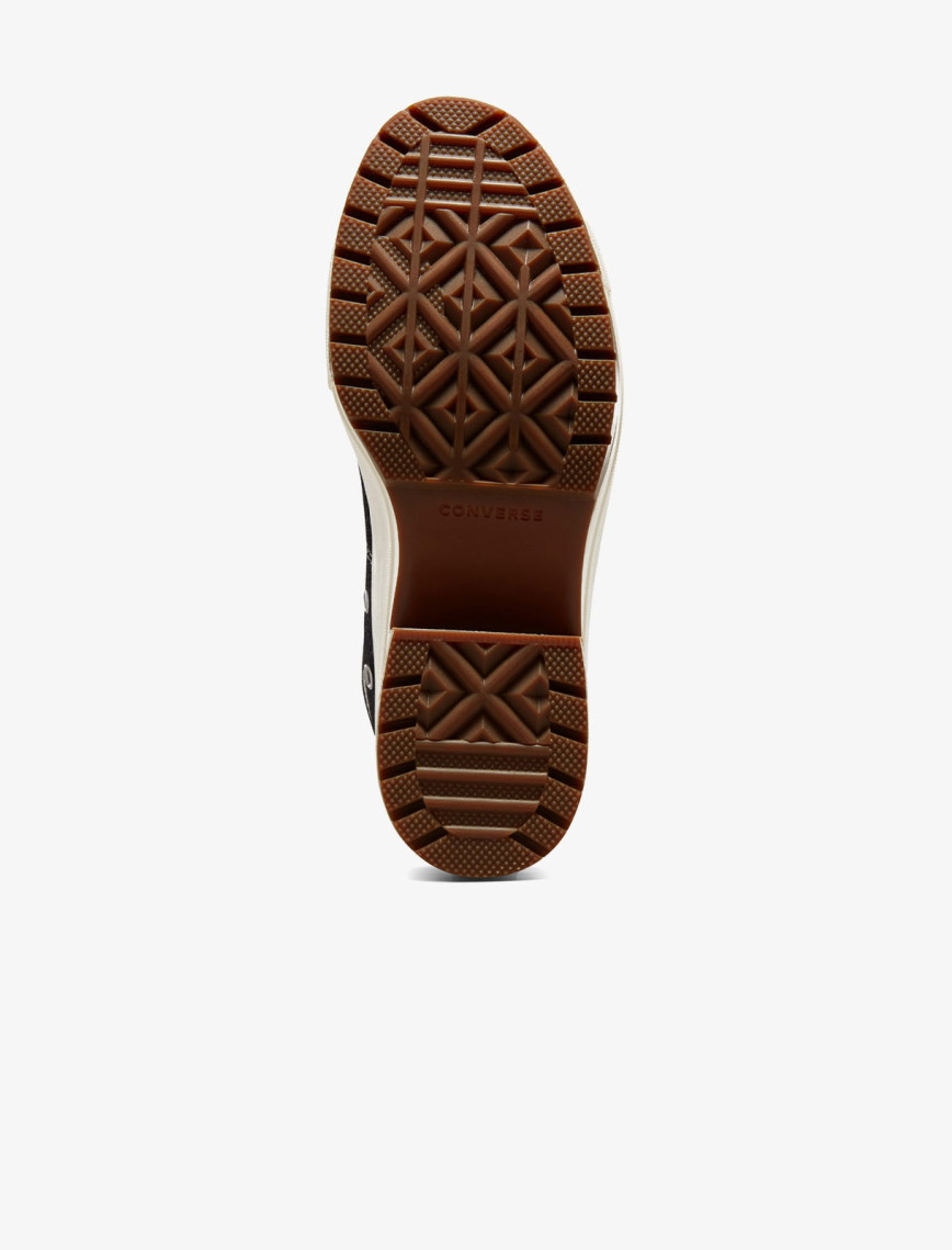 Converse Chuck 70 De Luxe Heel Kadın Siyah Platform Sneaker Converse Chuck 70 De Luxe Heel Kadın Siyah Platform Sneaker