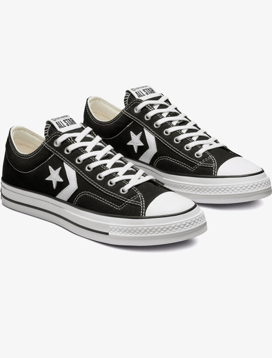 Converse Star Player 76 Premium Unisex Siyah Sneaker Converse Star Player 76 Premium Unisex Siyah Sneaker