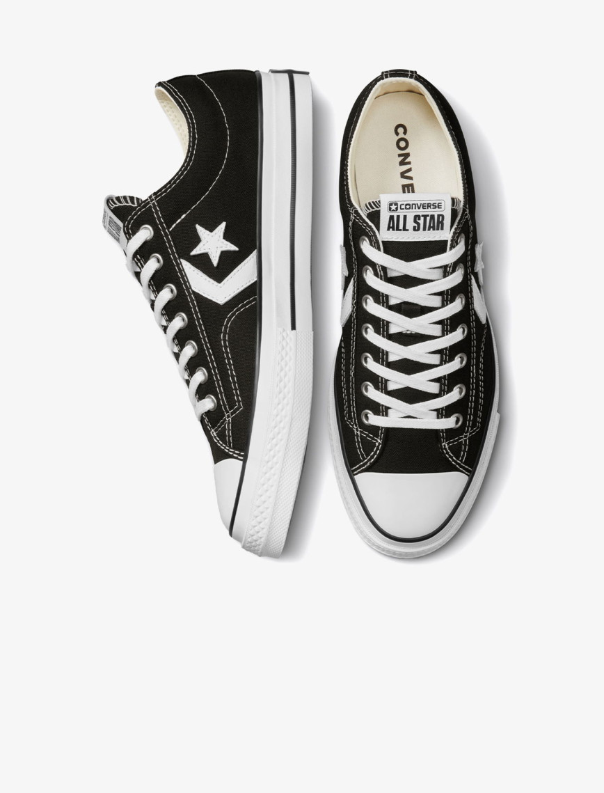 Converse Star Player 76 Premium Unisex Siyah Sneaker Converse Star Player 76 Premium Unisex Siyah Sneaker
