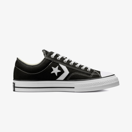 Converse Star Player 76 Premium Unisex Siyah Sneaker Converse Star Player 76 Premium Unisex Siyah Sneaker