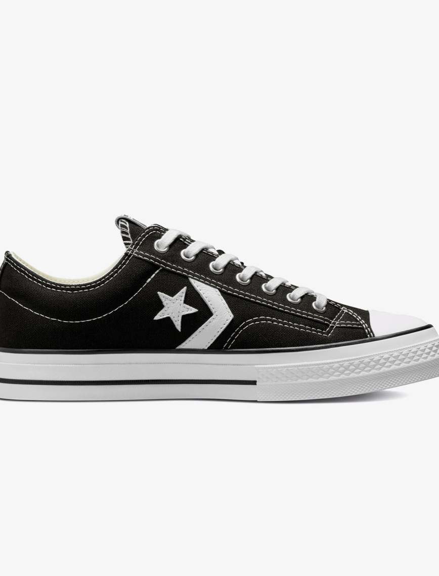 Converse Star Player 76 Premium Unisex Siyah Sneaker Converse Star Player 76 Premium Unisex Siyah Sneaker
