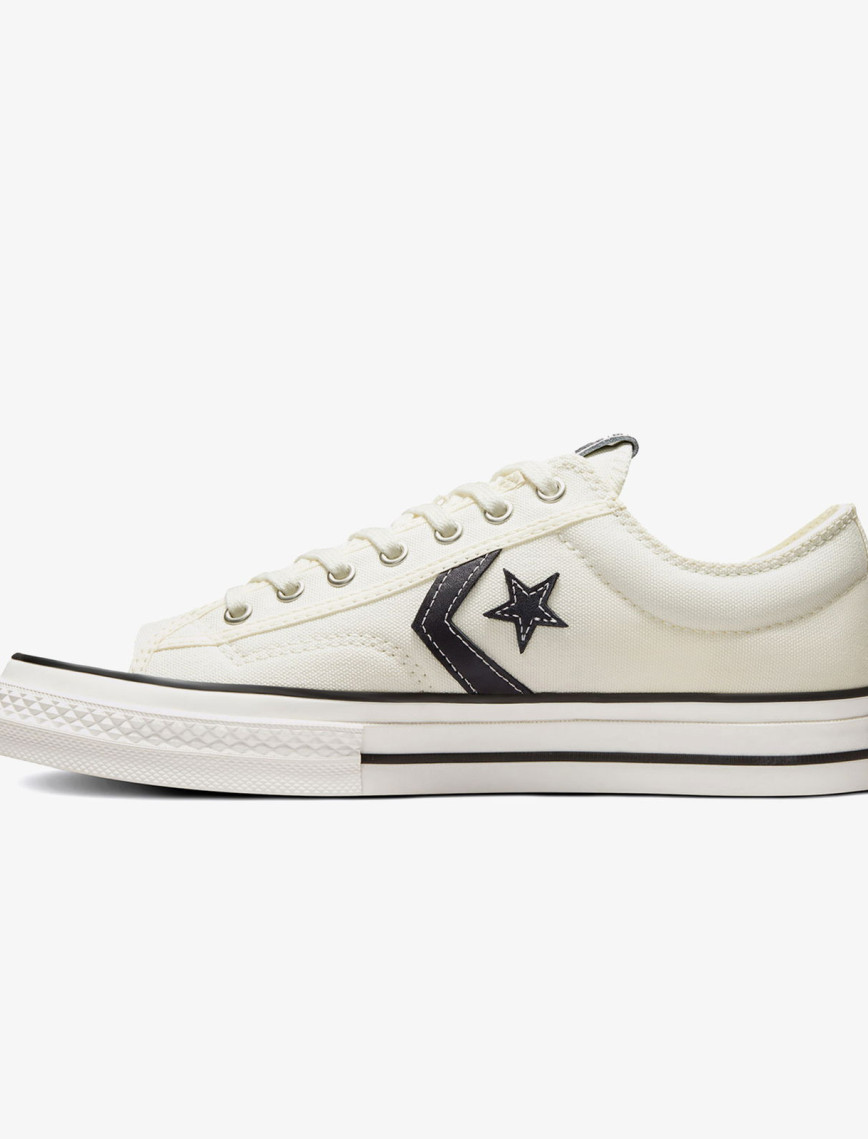 Converse Star Player 76 Premium Unisex Beyaz Sneaker Converse Star Player 76 Premium Unisex Beyaz Sneaker