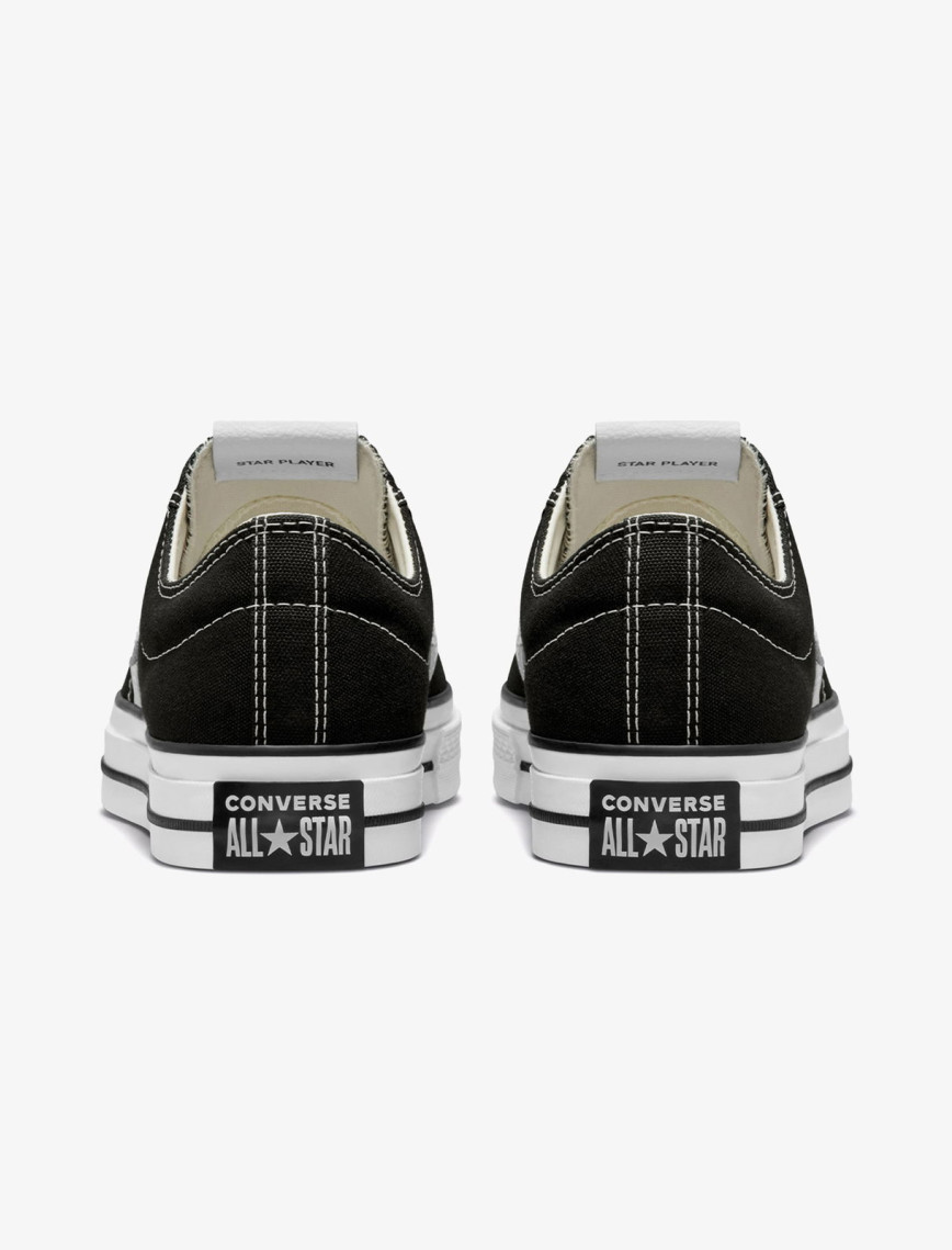 Converse Star Player 76 Premium Unisex Siyah Sneaker Converse Star Player 76 Premium Unisex Siyah Sneaker