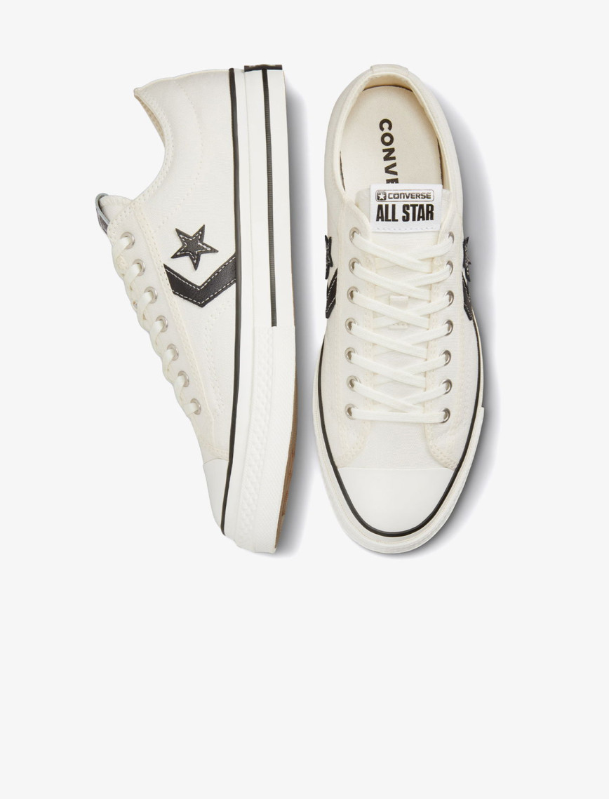 Converse Star Player 76 Premium Unisex Beyaz Sneaker Converse Star Player 76 Premium Unisex Beyaz Sneaker