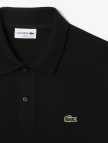 Lacoste L.12.12 Erkek Slim Fit Siyah Polo Lacoste L.12.12 Erkek Slim Fit Siyah Polo