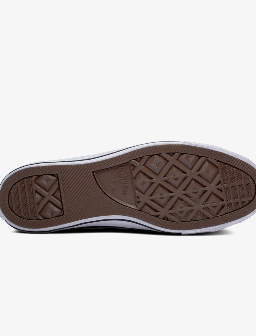 Converse Chuck Taylor All Star Unisex Siyah Deri Sneaker Converse Chuck Taylor All Star Unisex Siyah Deri Sneaker