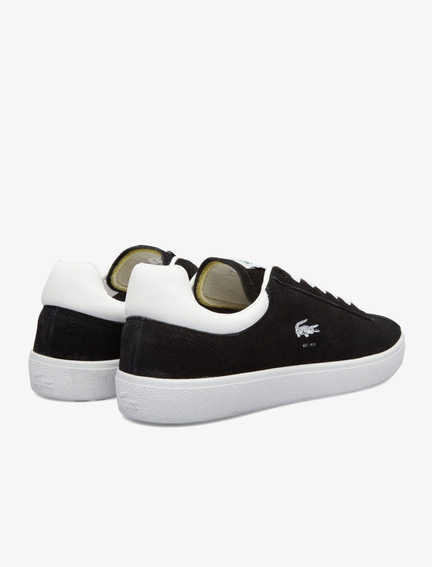 Lacoste Baseshot Erkek Siyah Sneaker Lacoste Baseshot Erkek Siyah Sneaker