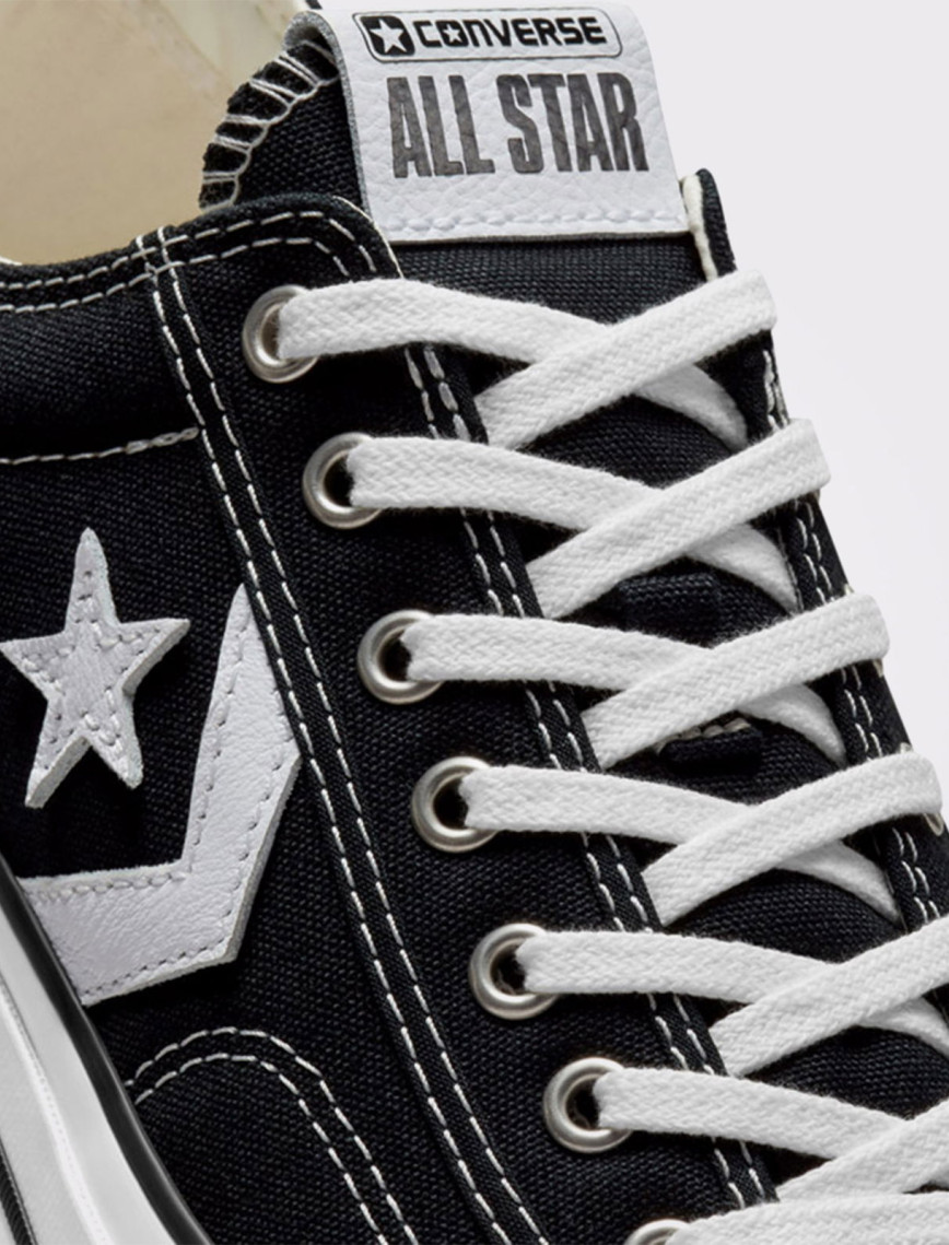 Converse Star Player 76 Premium Unisex Siyah Sneaker Converse Star Player 76 Premium Unisex Siyah Sneaker