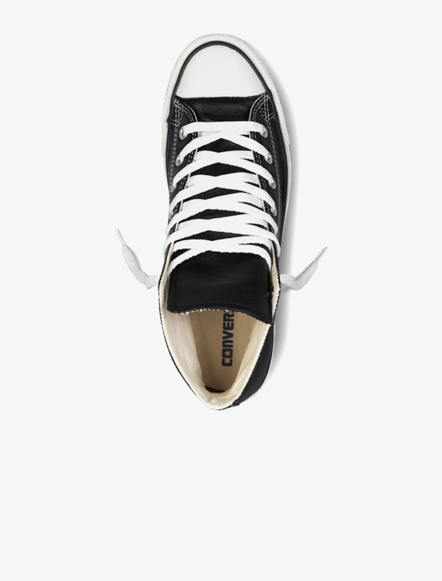 Converse Chuck Taylor All Star Unisex Siyah Deri Sneaker Converse Chuck Taylor All Star Unisex Siyah Deri Sneaker