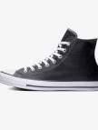 Converse Chuck Taylor All Star Unisex Siyah Deri Sneaker Converse Chuck Taylor All Star Unisex Siyah Deri Sneaker