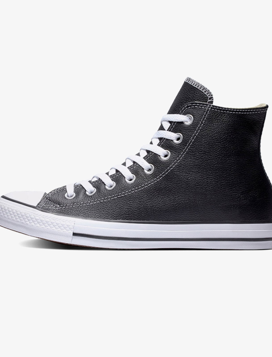 Converse Chuck Taylor All Star Unisex Siyah Deri Sneaker Converse Chuck Taylor All Star Unisex Siyah Deri Sneaker