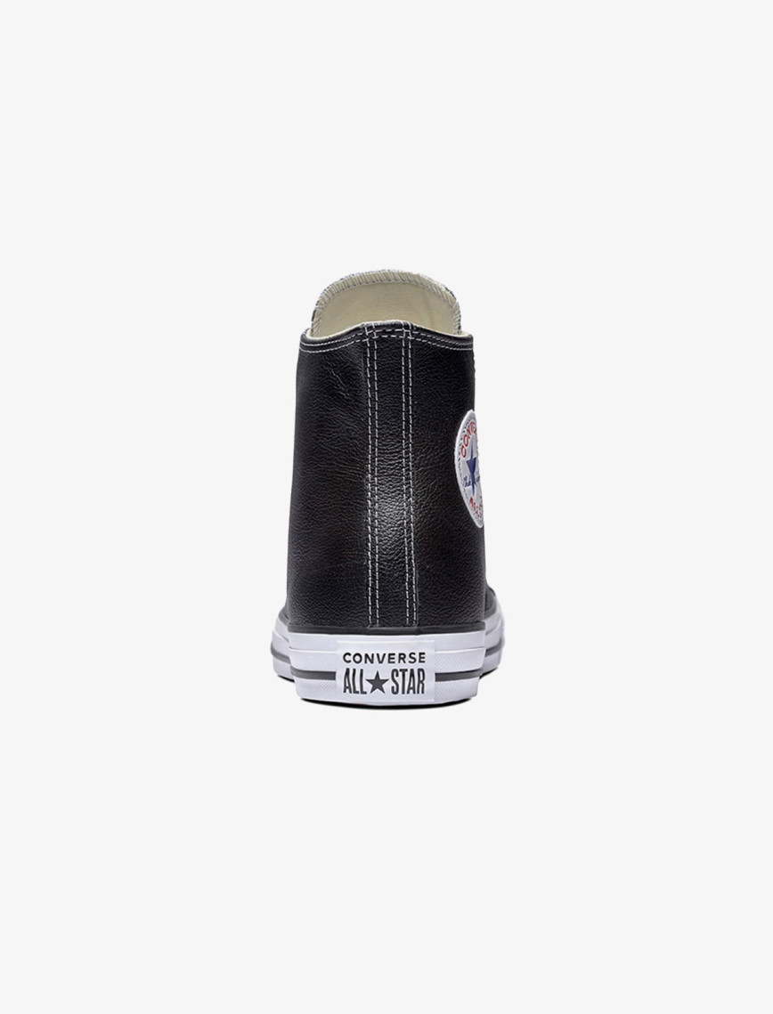 Converse Chuck Taylor All Star Unisex Siyah Deri Sneaker Converse Chuck Taylor All Star Unisex Siyah Deri Sneaker