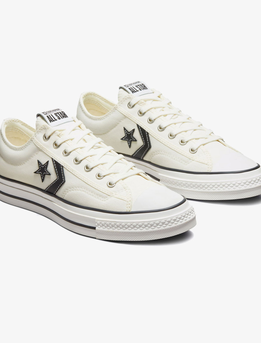 Converse Star Player 76 Premium Unisex Beyaz Sneaker Converse Star Player 76 Premium Unisex Beyaz Sneaker