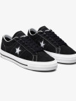 Converse Cons One Star Pro Unisex Siyah Süet Sneaker Converse Cons One Star Pro Unisex Siyah Süet Sneaker