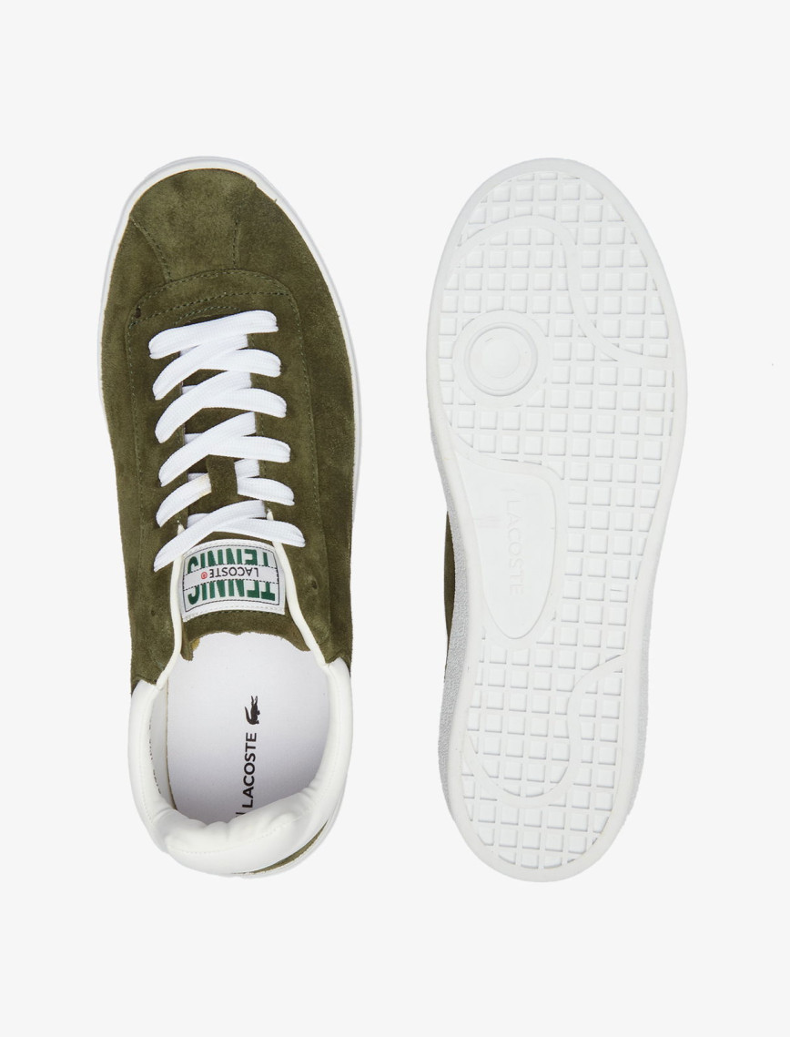 Lacoste Baseshot Erkek Yeşil Sneaker