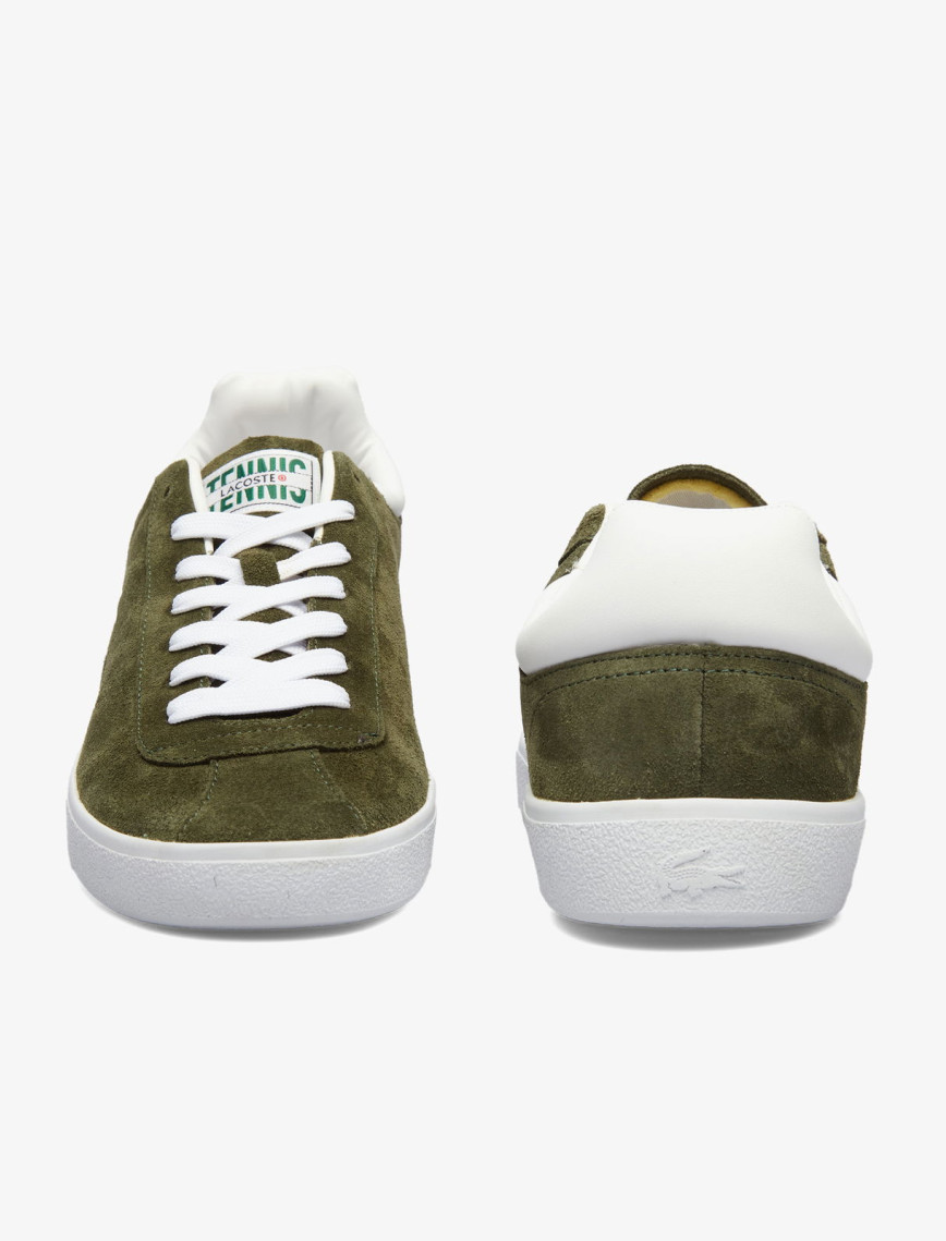 Lacoste Baseshot Erkek Yeşil Sneaker