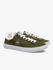 Lacoste Baseshot Erkek Yeşil Sneaker