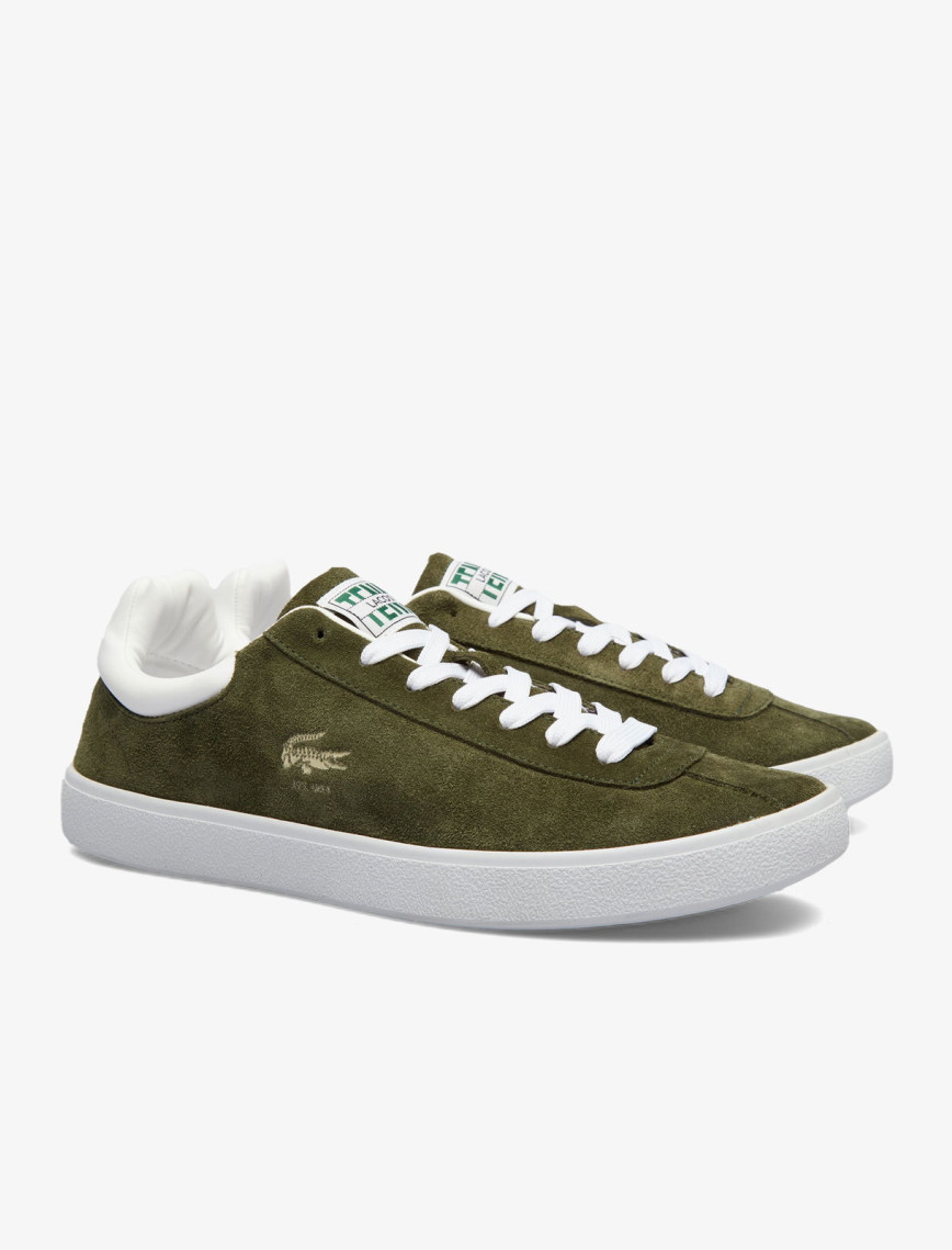Lacoste Baseshot Erkek Yeşil Sneaker