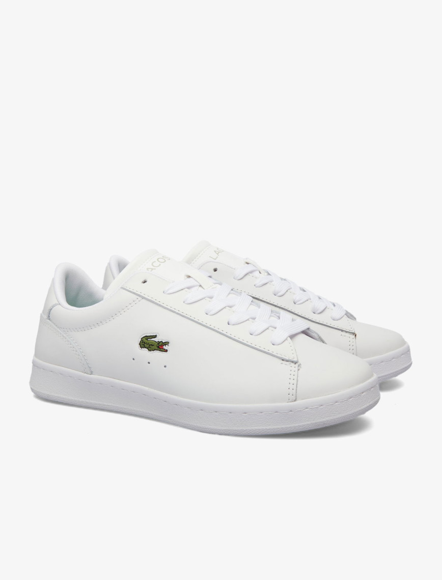 Lacoste Carnaby Erkek Beyaz Sneaker Lacoste Carnaby Erkek Beyaz Sneaker