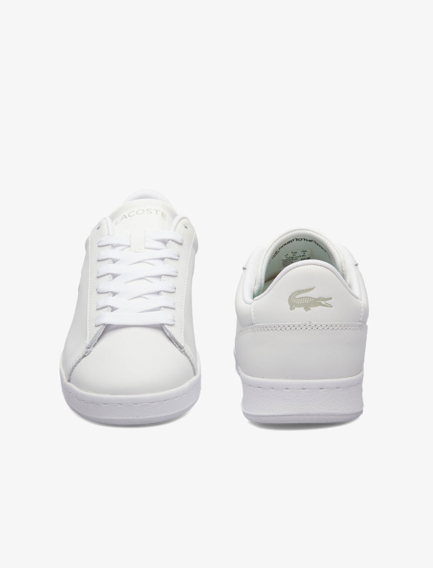 Lacoste Carnaby Erkek Beyaz Sneaker Lacoste Carnaby Erkek Beyaz Sneaker