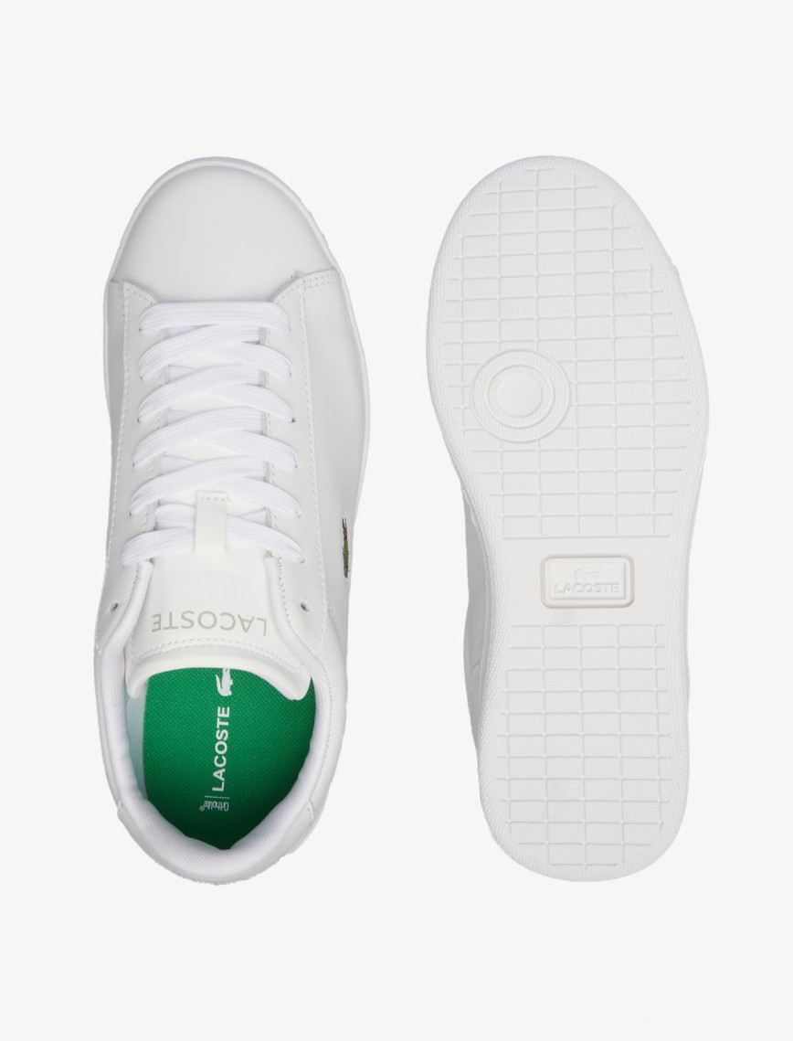 Lacoste Carnaby Erkek Beyaz Sneaker Lacoste Carnaby Erkek Beyaz Sneaker