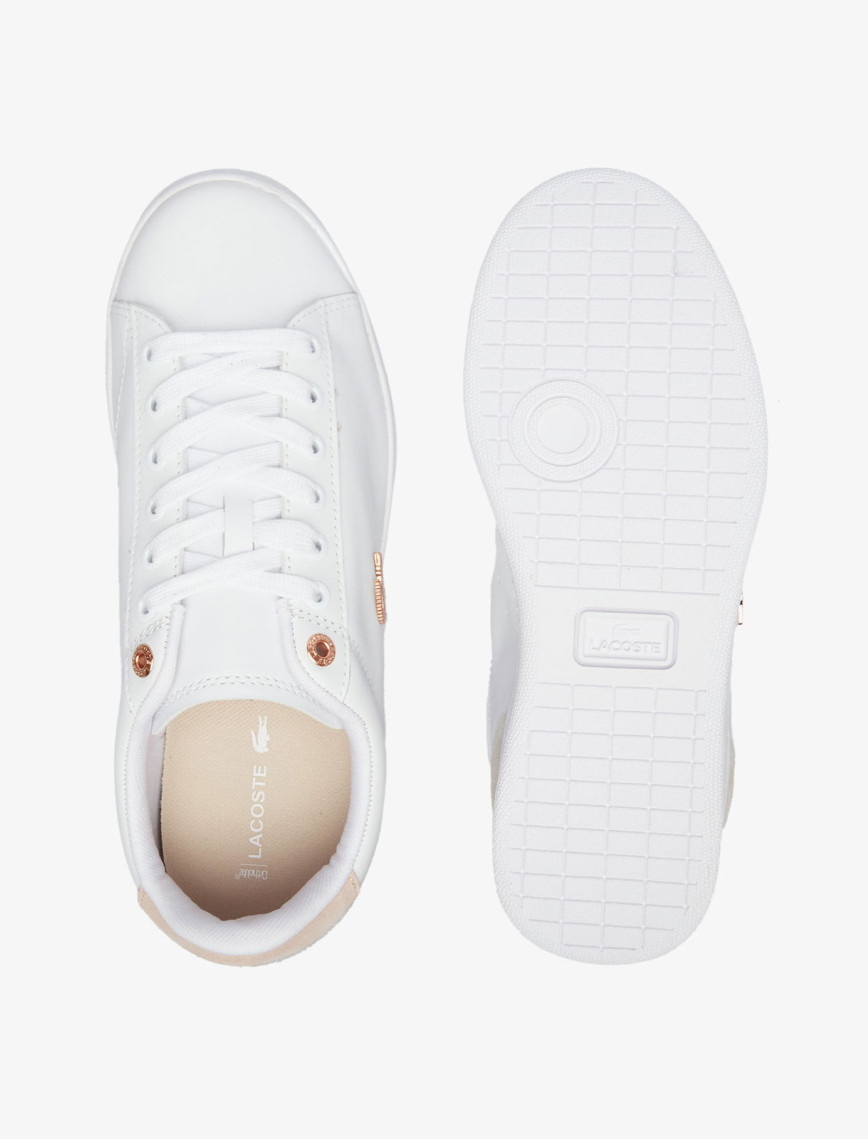 Lacoste Carnaby Set Kadın Beyaz Sneaker Lacoste Carnaby Set Kadın Beyaz Sneaker