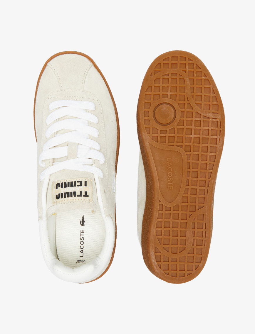 Lacoste Baseshot Kadın Bej Sneaker Lacoste Baseshot Kadın Bej Sneaker