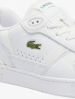 Lacoste T-Clip Set Kadın Beyaz Sneaker Lacoste T-Clip Set Kadın Beyaz Sneaker